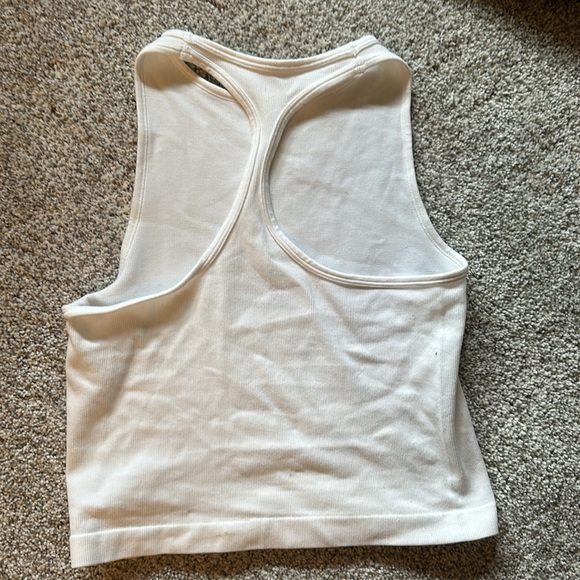 free people movement white tank top - Picture 2 of 2